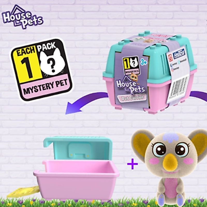 Mainan Pet Shop House Pets Series 2 Pet Carrier Emco