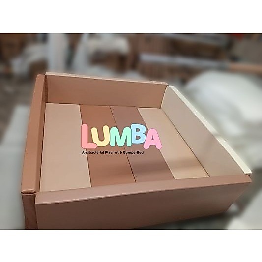 PLAYGROUND LUMBA PLAYMAT / BUMPER BED / PLAYGROUND / SIZE CUSTOM / COLOUR CUSTOM