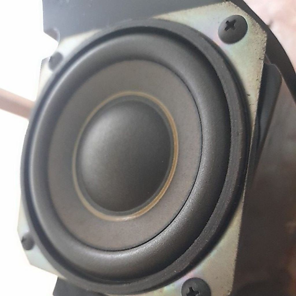 Speaker SUB WOOFER XBR POLYTRON bassnya mantap