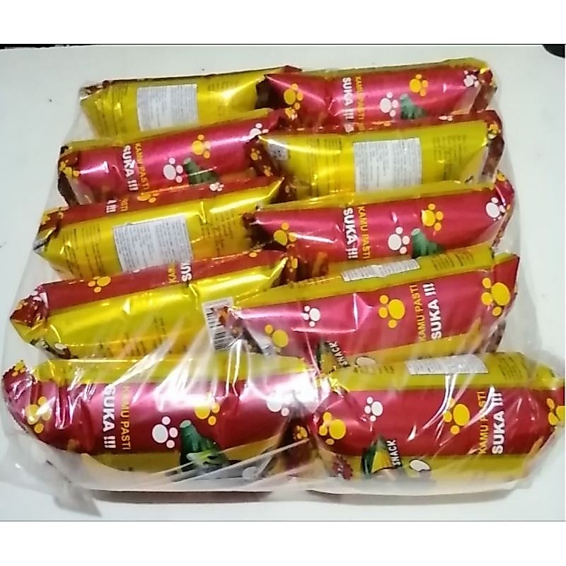 Snack Komo Berhadiah Uang Bila Beruntung / Jajanan Komo / Snack Berhadiah Uang / Ciki Berhadiah