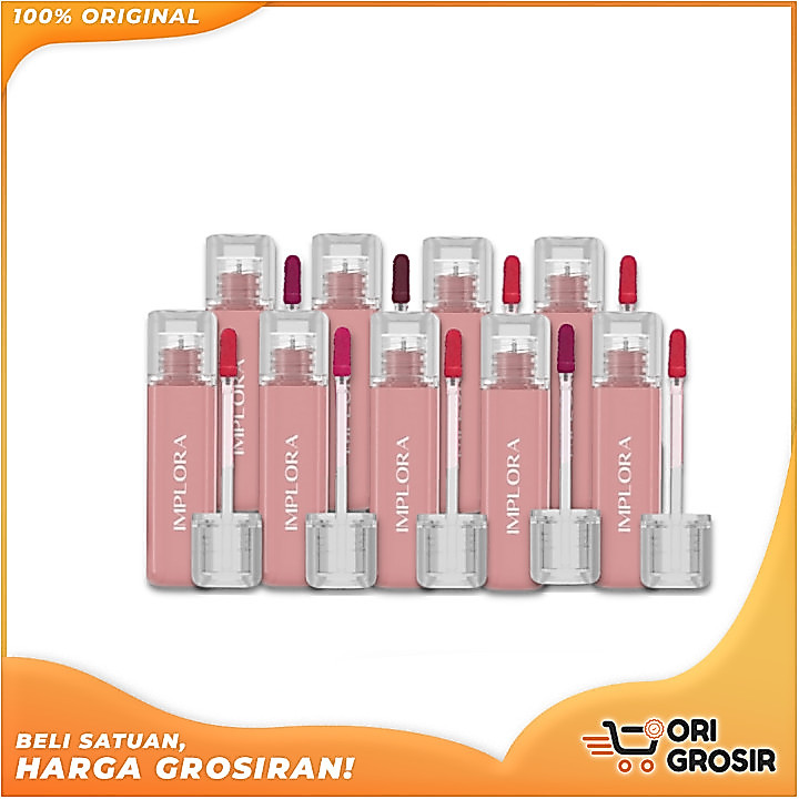 ORI Grosir Implora Jelly Tint - Lip Tint