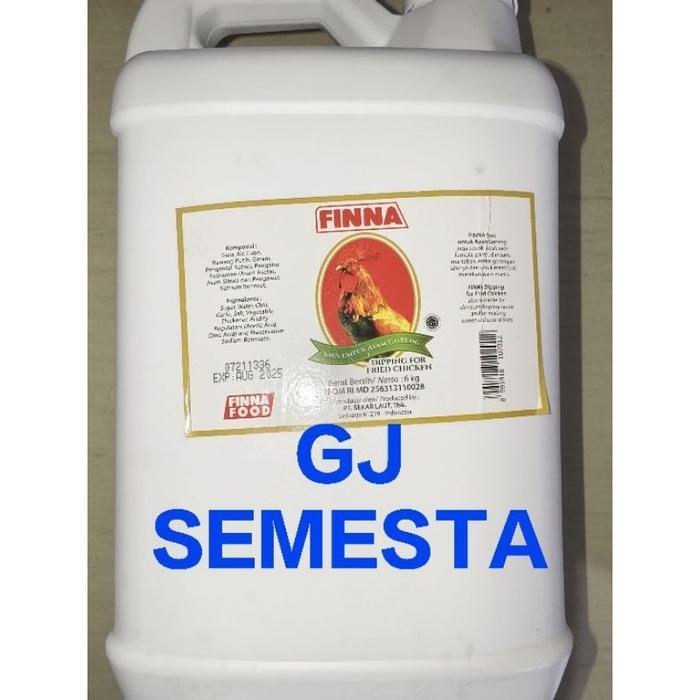 FINNA SAMBAL BANGKOK JERIGEN 6Kg