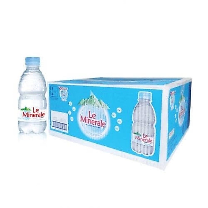 Le Minerale 330 Ml Mini Air Mineral Botol Kecil 1 Dus