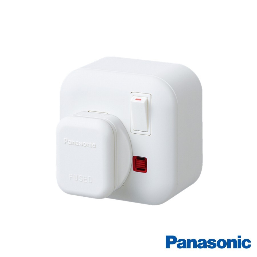 (MIDZY_) Panasonic Stop Kontak AC SET WBJ1214W-3K WBJ 1214W-3K