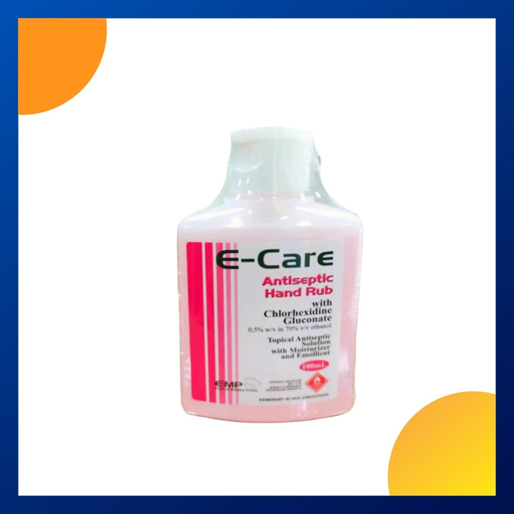 E-Care Antiseptic Hand Rub 100 Ml