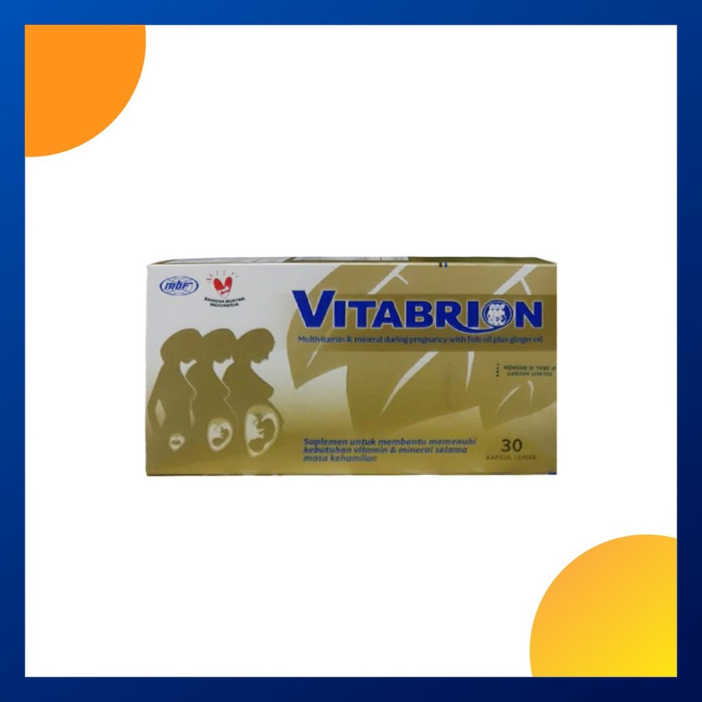 Vitabrion Box Isi 30 Kapsul