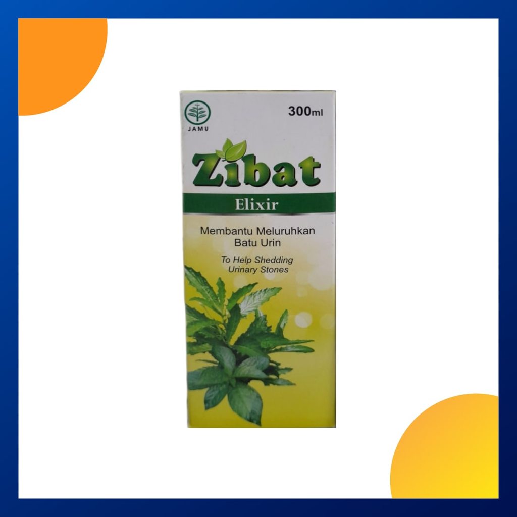 Zibat Elixir 300 Ml Botol