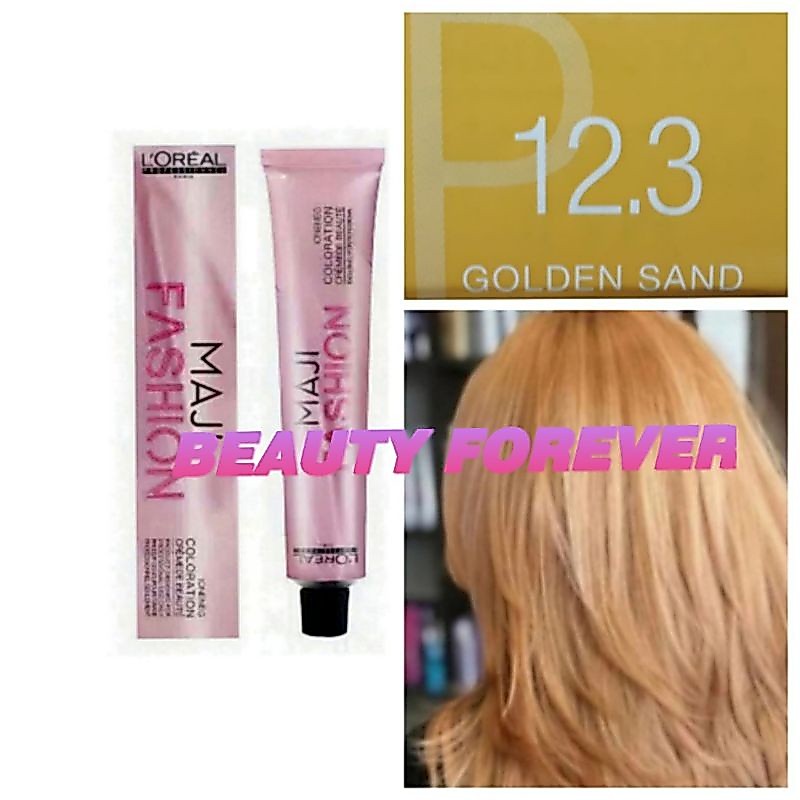 LOREAL MAJIFASHION NO. 12.3 GOLDEN SAND