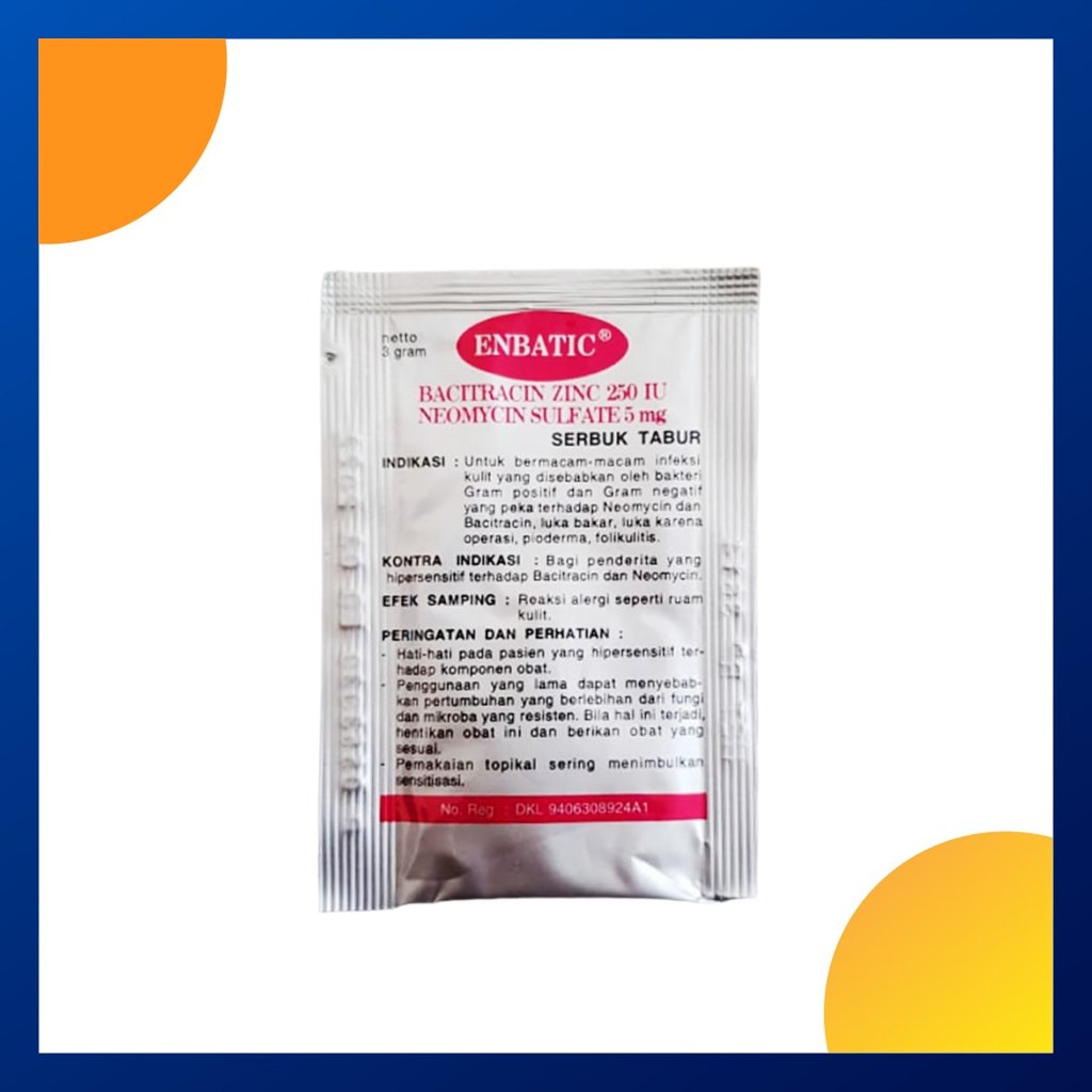 ENBATIC POWDER 1 SACHET @ 3 G