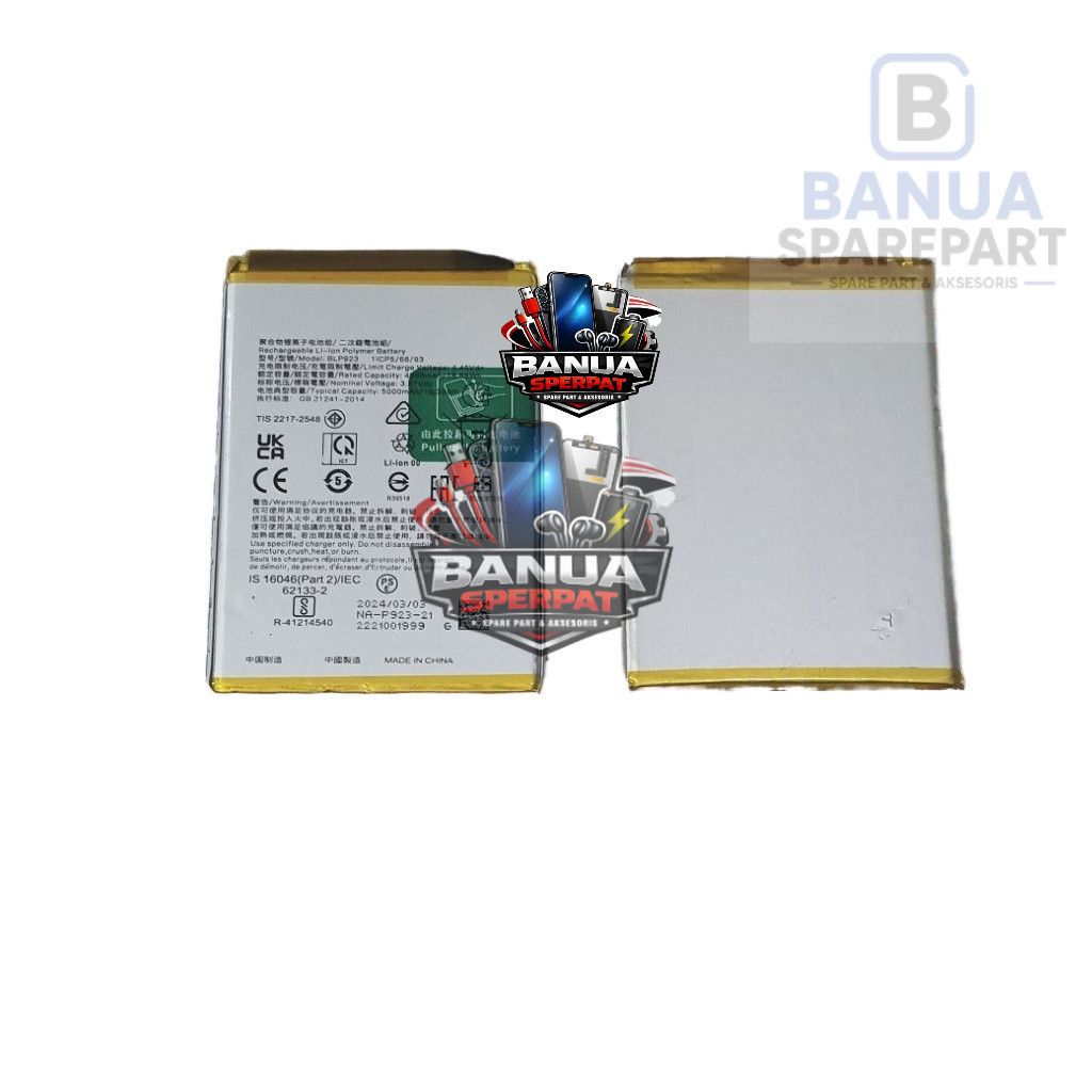 Baterai Oppo A57 A57s C51 BLP923