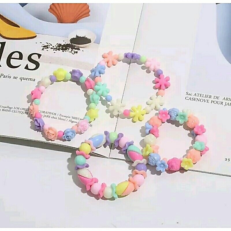 Gelang Manik - Manik wanita dan gelang mute korea Dewasa