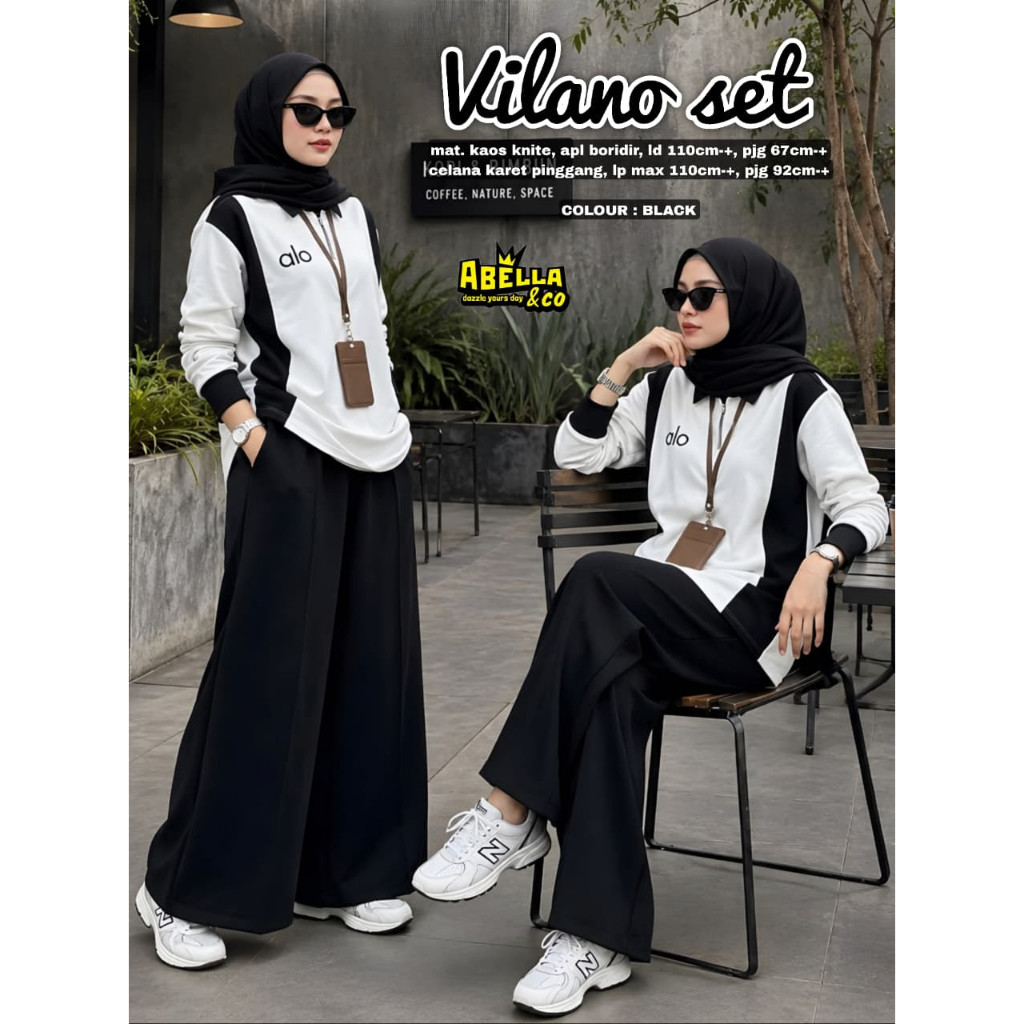 1006    VILANO SET by AbELLA   // NOVIISTUFF