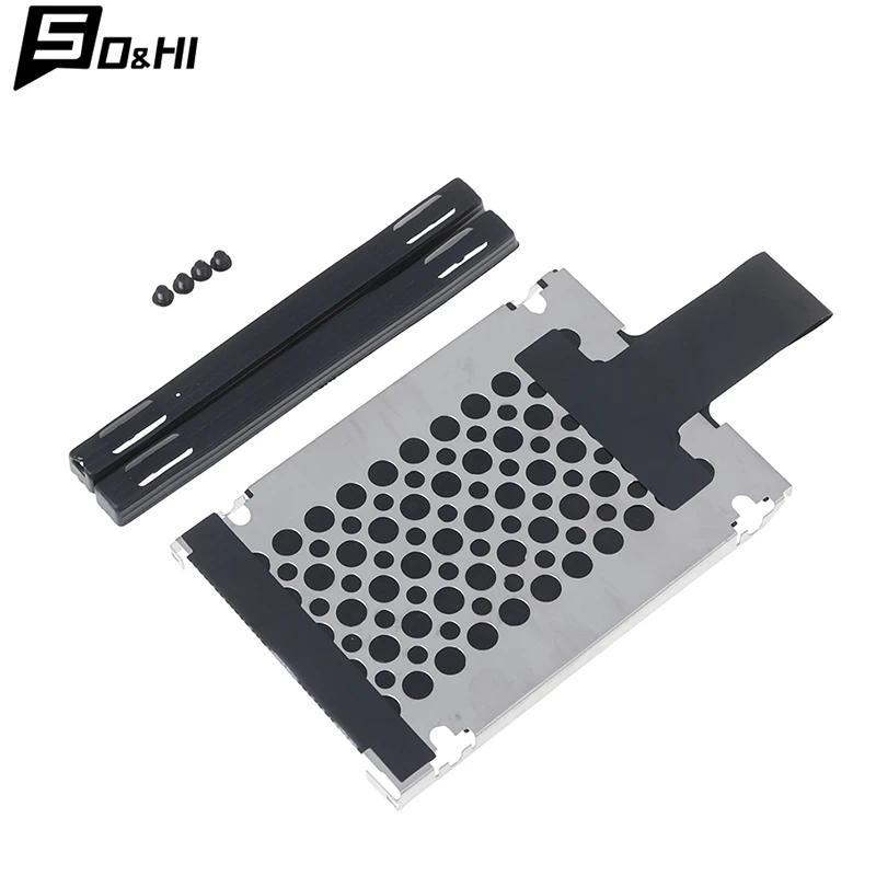 1Set Rel Caddy Hard Drive HDD + Sekrup untuk Thinkpad X220 X220i X220T X230 X230i 14*7cm