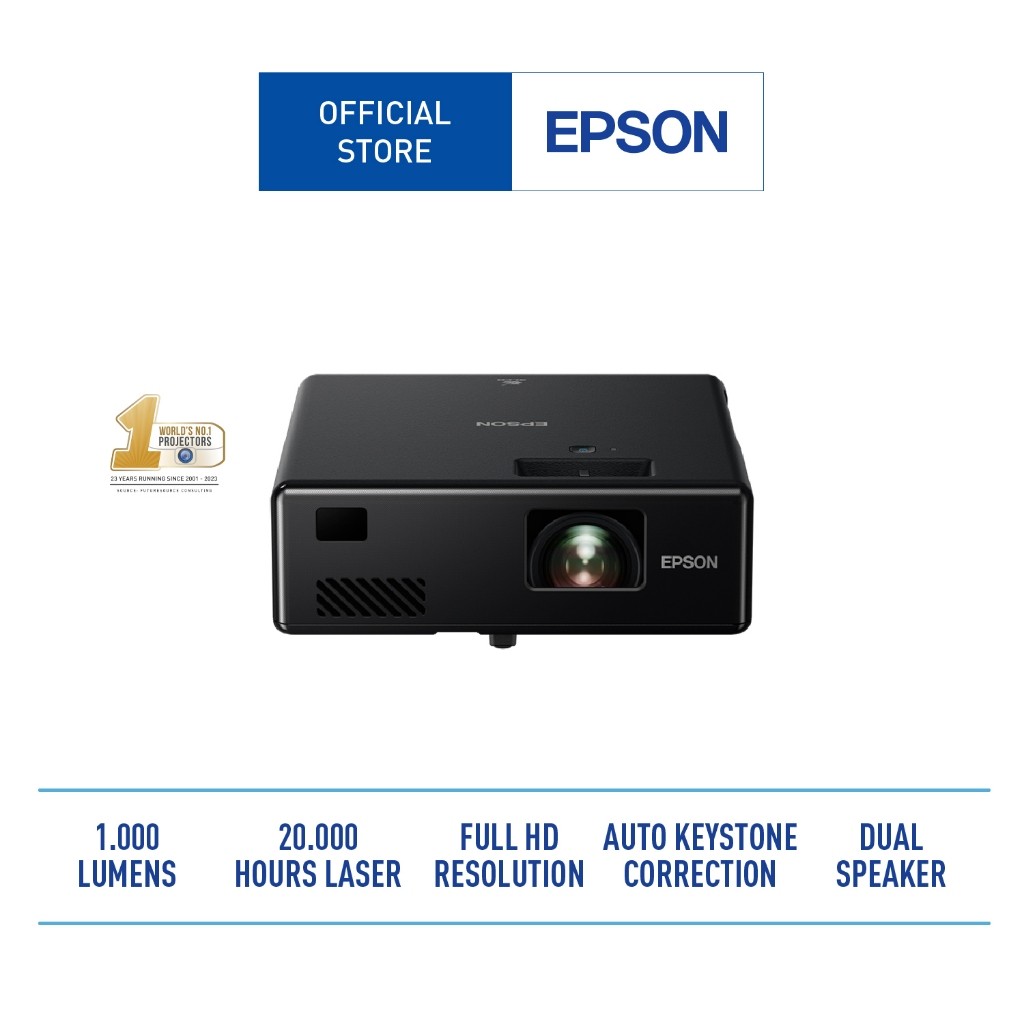 Epson Projector EF-11 Laser Projector