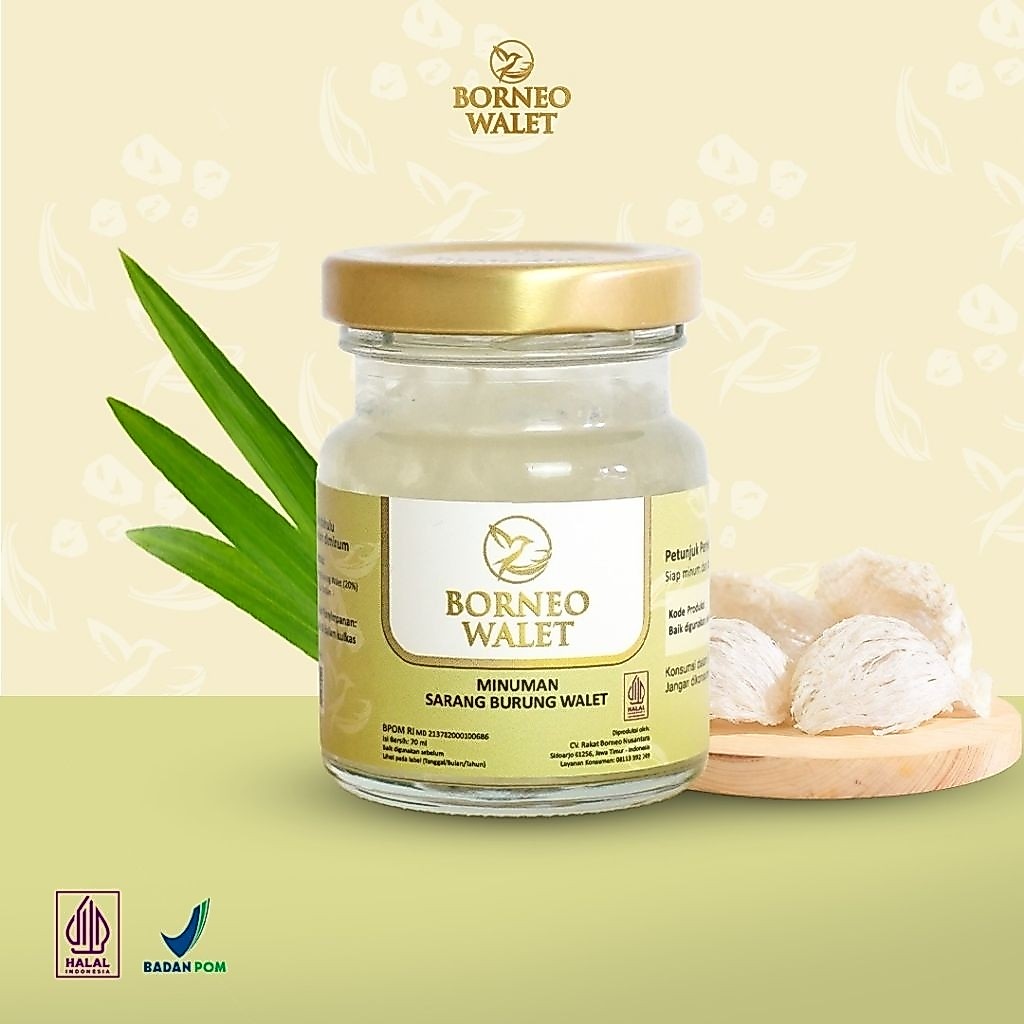 Minuman Sarang Burung Walet Botol – Ekstrak Walet Alami untuk Kesehatan