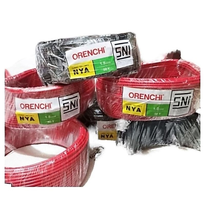 Kabel Listrik Orenchi NYA 1 x 2,5 50 Meter Engkel / Kabel Orenchi Tunggal NYA 1x 2,5 50 Meter