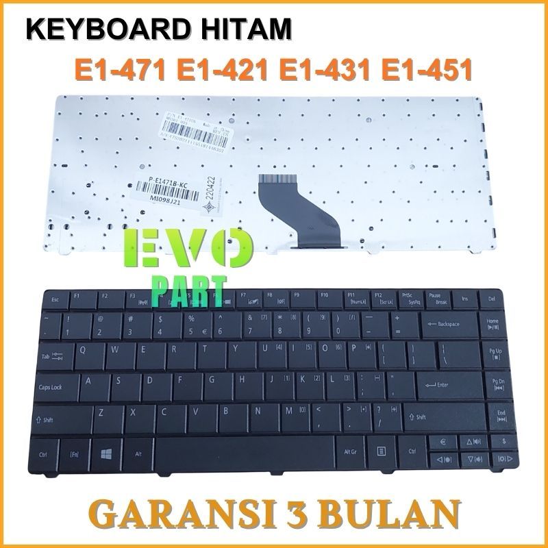 KEYBOARD LAPTOP ACER Aspire E1 E1-431 471 E1-431 E1-431G E1-451 -NEW