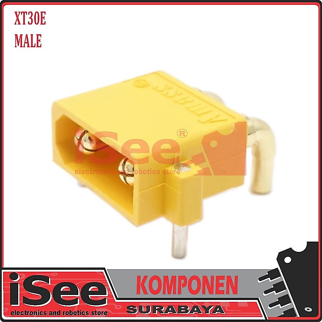 XT30PW-M Connector Male Konektor Baterai Battery Lipo XT 30 PW XT-30