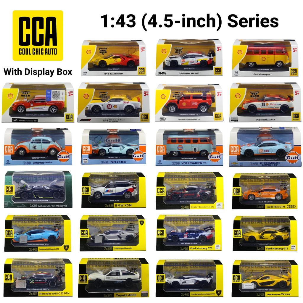 1/43 Ford Mercedes Nissan Audi BMW McLaren Lamborghini Mobil Mainan Untuk Anak-anak DTM Diecast Mini