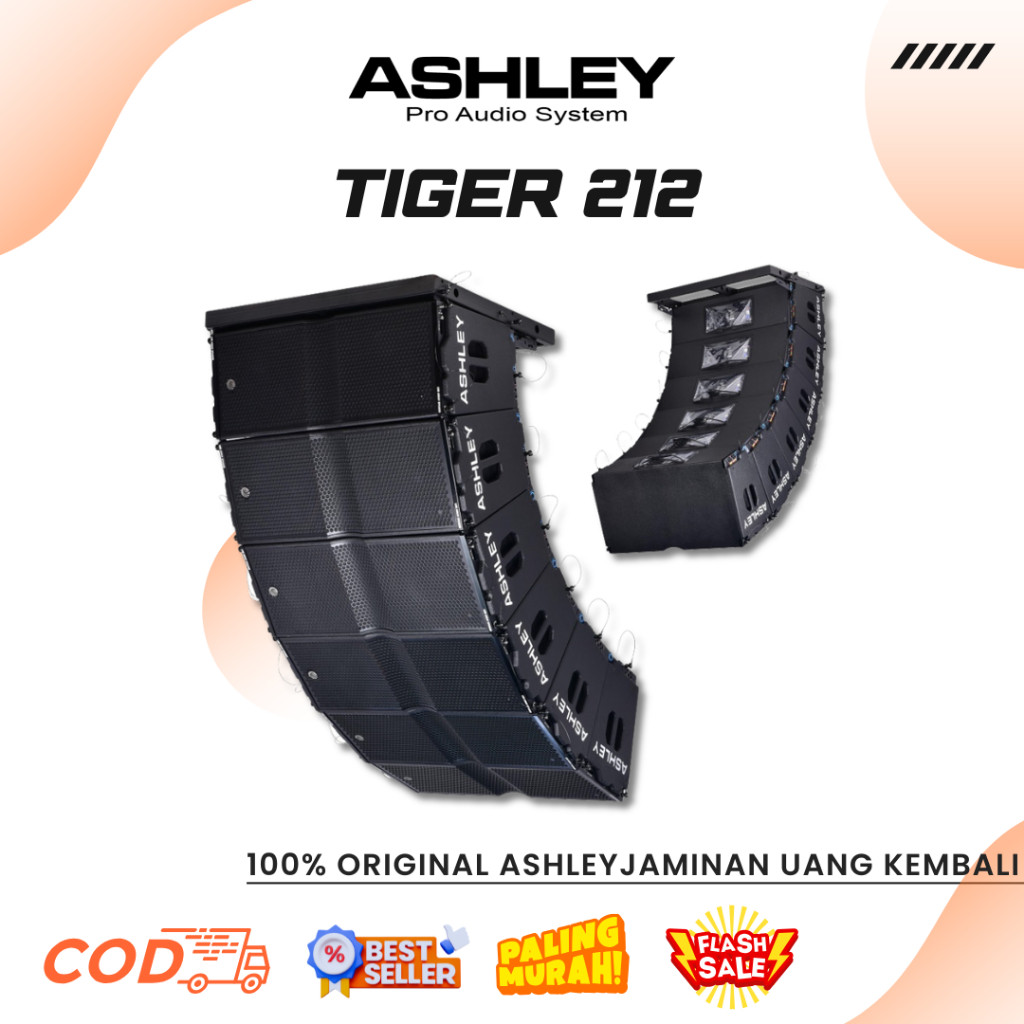 Line Array Ashley tiger 212