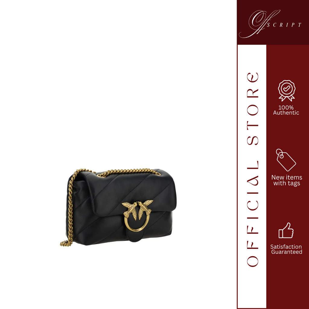 Tas Wanita PINKO Apparel & Accessories Handbags, Wallets & Cases Handbags Shoulder Bags Elegant Cant