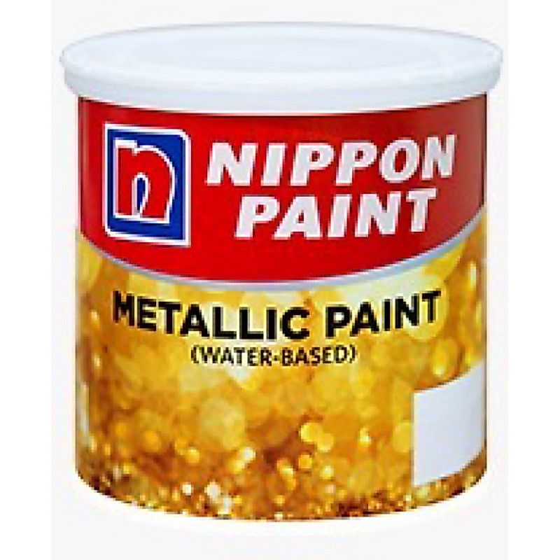 Metallic Paint Nippon Paint / Cat Emas / Cat Gold / Cat Dinding Water base / Cat Air