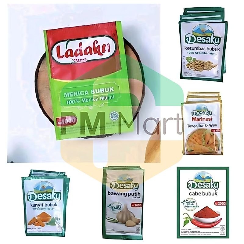 Bumbu bubuk instant Sachet