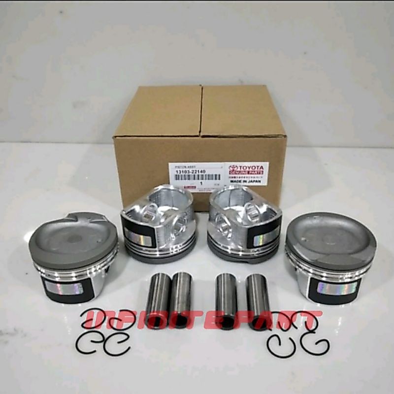 PISTON SEHER COROLLA ALTIS 1.8 1800 1ZZ FE