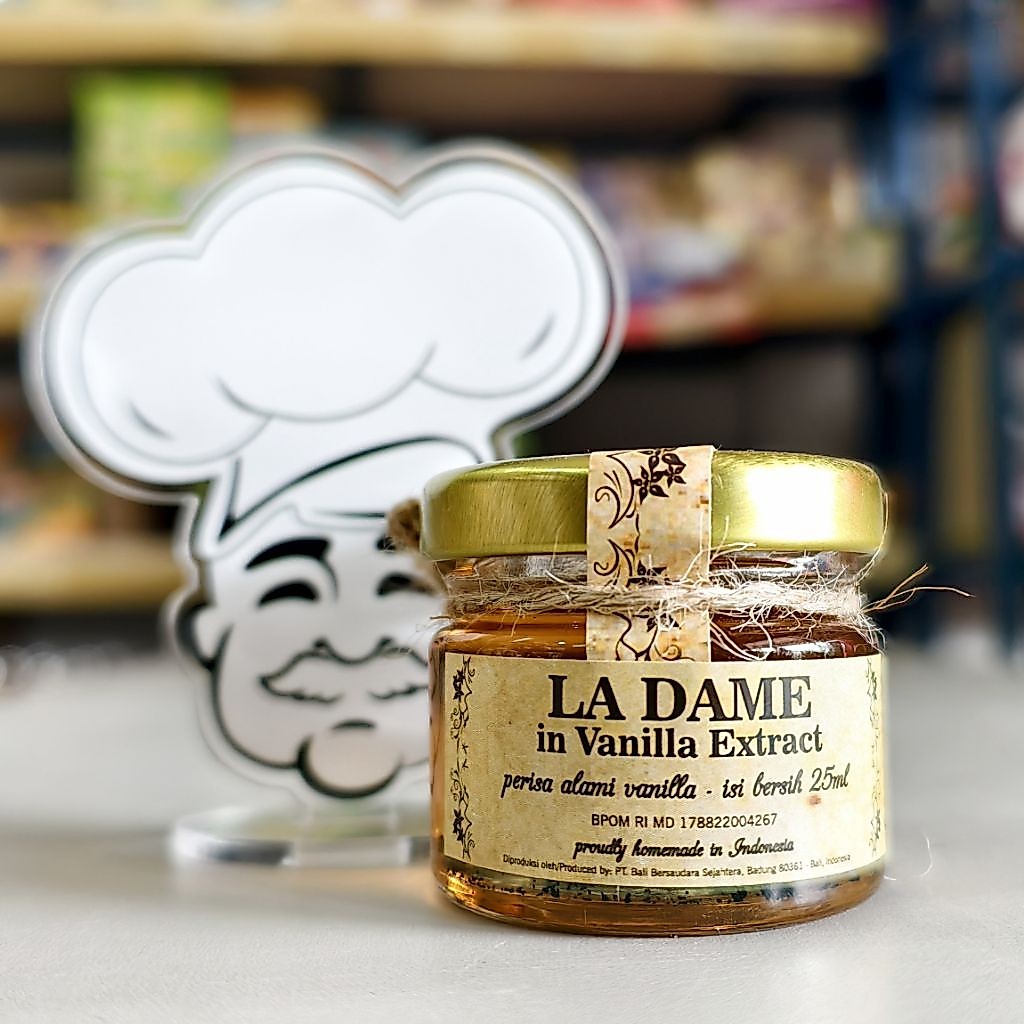 Ladame Vanilla Extract 25Ml / Extract Vanilla Ladame 25Ml / La Dame Extract Vanilla Cair