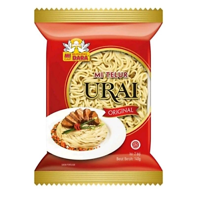 Mie Telur Urai Original 140 gr