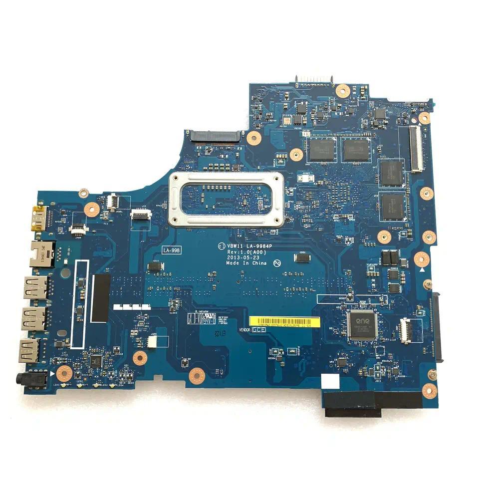 Laptop Motherboard For DELL 3737 5737 LA-9984P 91M09 DDR3L I5-4200 i7-4500U 100% Test OK