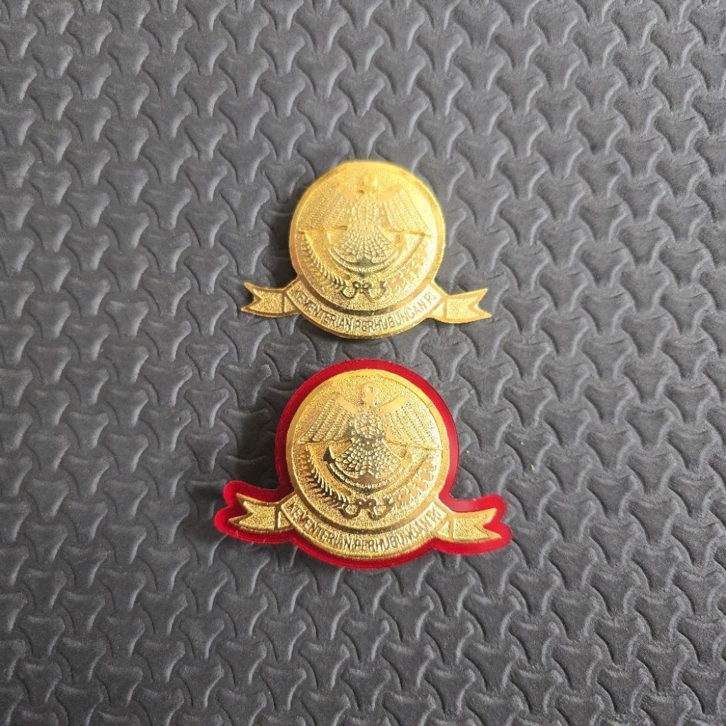TERBARU Sedeka Pin Perhubungan / Pin Perhubungan Magnet / Pin Kemenhub / Pin Dishub /Atribut PDH Kem