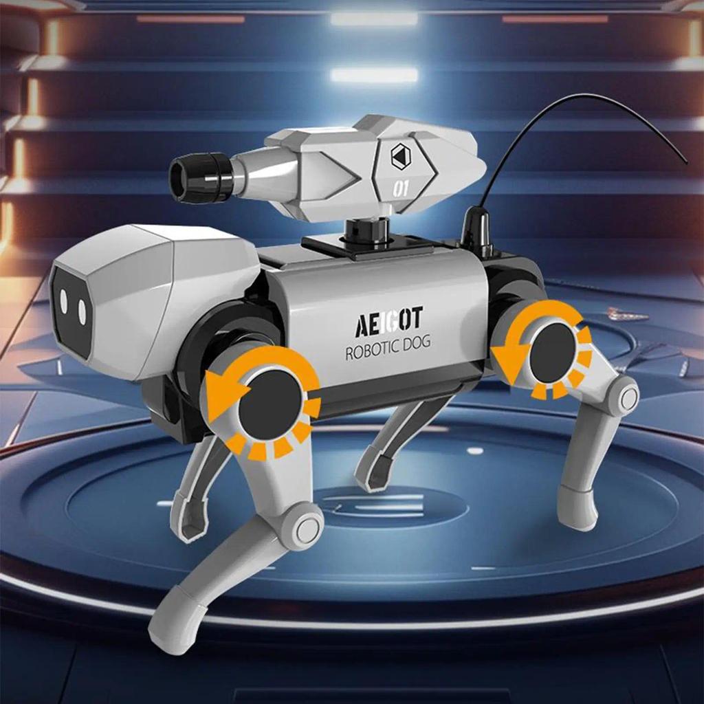 Smart Robot Dog Smart Interactive Robotic Dog Walking Pets Educational Toys Learning For Birthday Ho