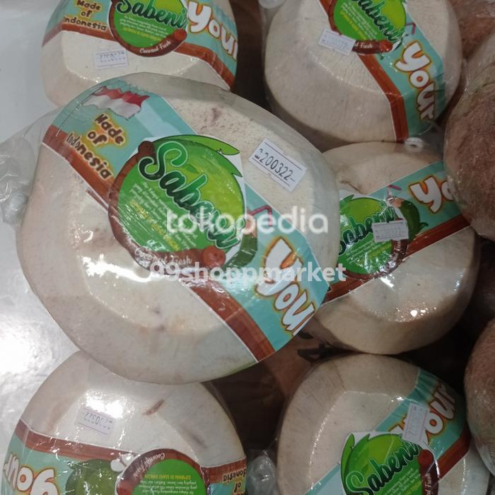 Kelapa muda utuh / kelapa ijo utuh / pics - kelapa ijo utuh