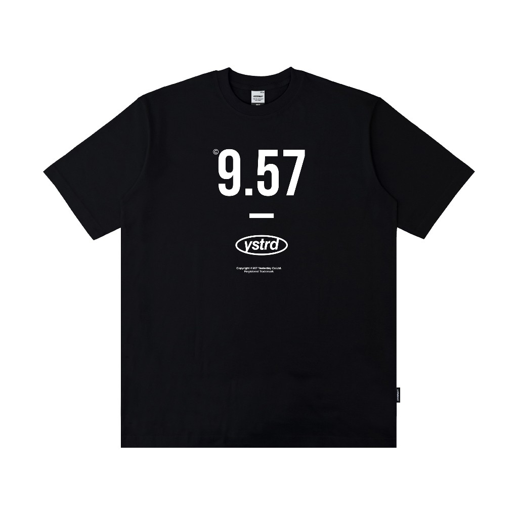 Yesterday – Baju Kaos Distro Pria Original T-Shirt Pria Cowok Keren Hitam Middle