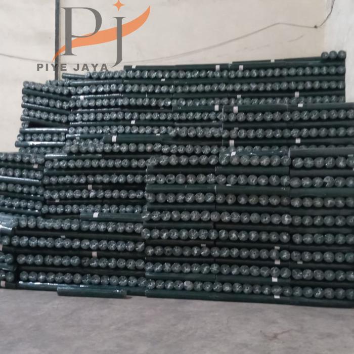 Promo Ram Jaring Mesh Kawat Loket Hijau Pagar PVC Rooster Dinding Kandang Kurungan Sangkar Ayam Bang