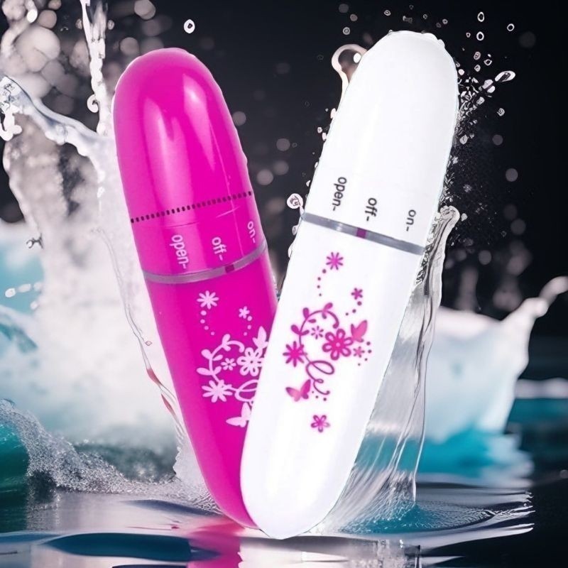 [SFI] Ready promo kualitas terbaik&produk original FN233 Mini Massager Getar Elektrik Pen Electric 0