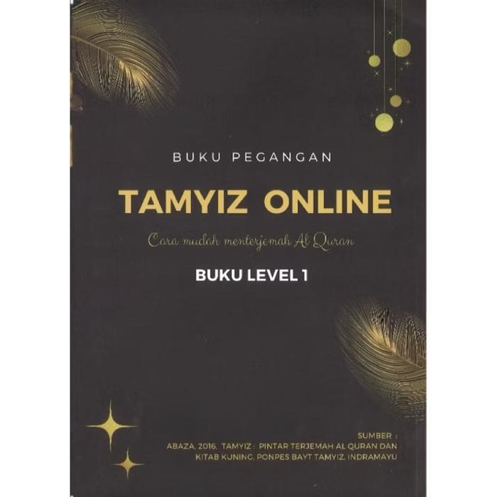 BUKU PEGANGAN TAMYIZ ONLINE LEVEL 1