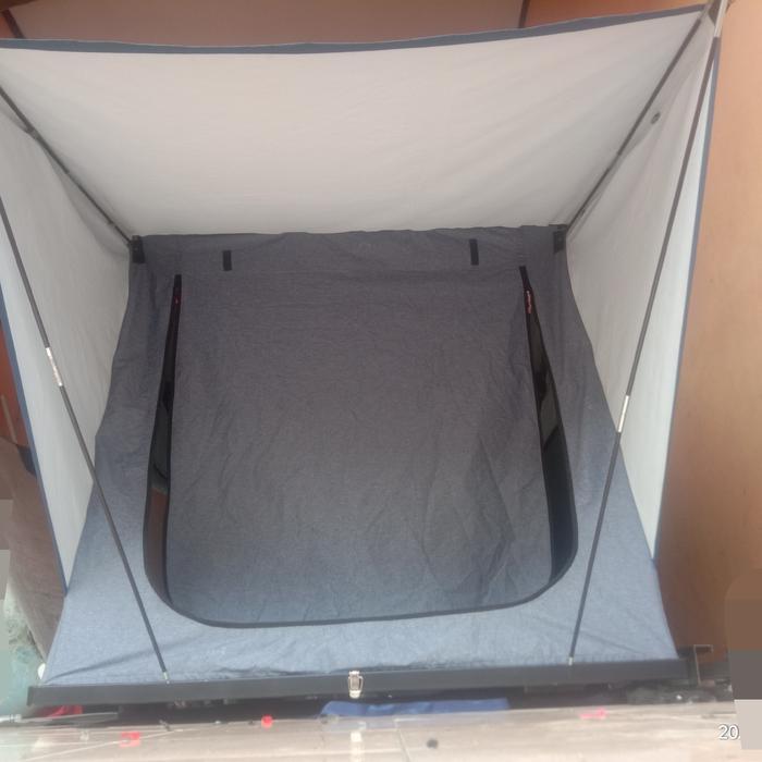 roof top tent lokal camping