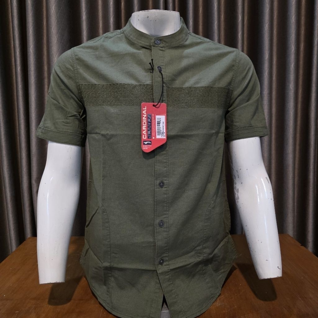 (PRODUK BARU) Kemeja Koko Cardinal Lengan Pendek Original / Baju Koko Cardinal