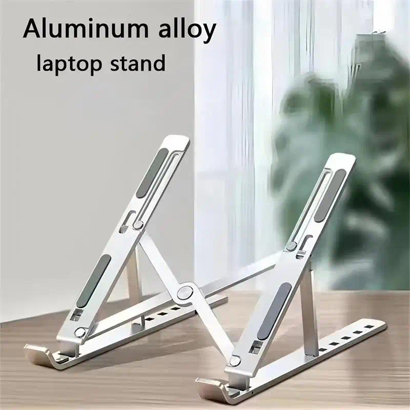 Adjustable Laptop Stand Tablet Metal Bracket Support For MacBook Air Pro Dell XPS HP ASUS Bracket La