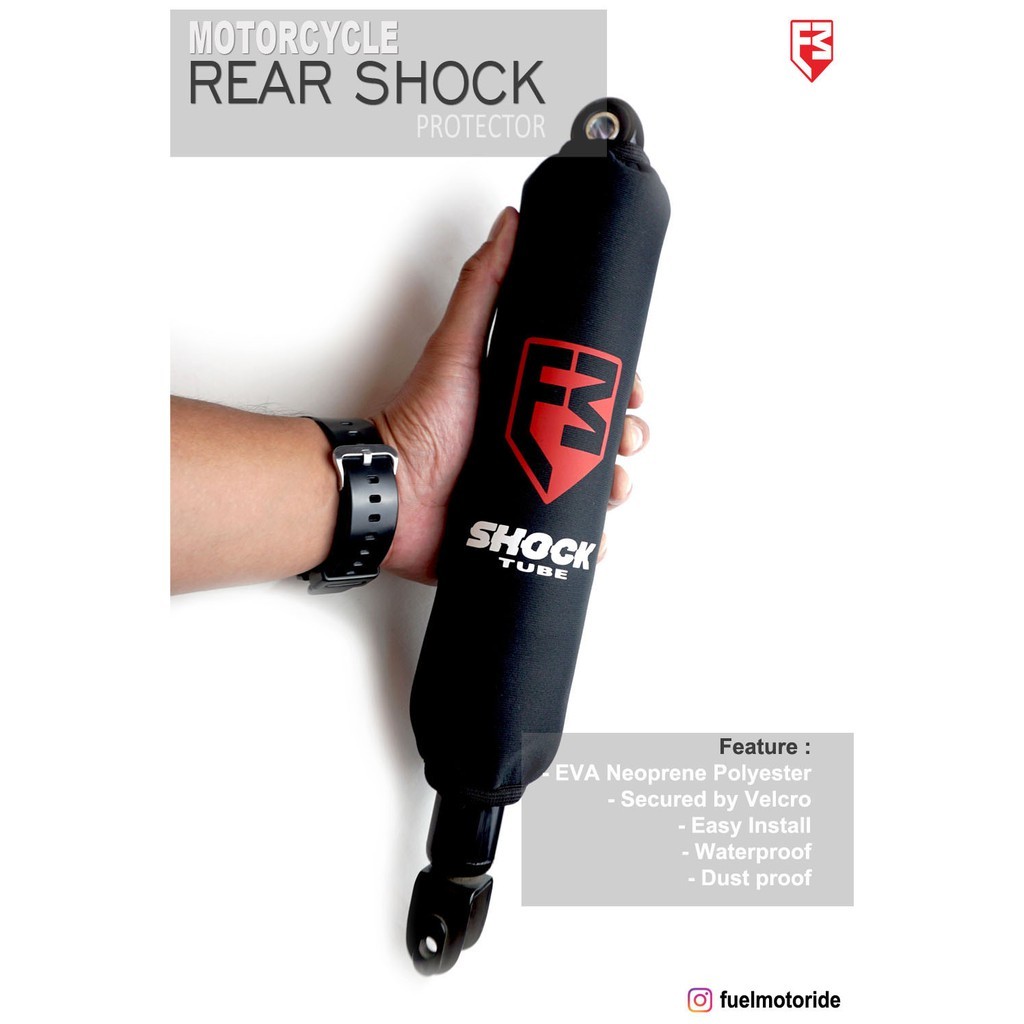 Surya|| Premium Cover Shock Nmax Xmax PCX Aerox Forza Ohlins YSS shockbreaker