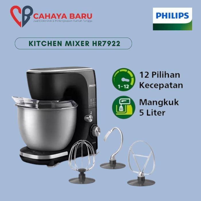 PHILIPS Standing Stand Mixer Kitchen Mixer Roti HR 7922
