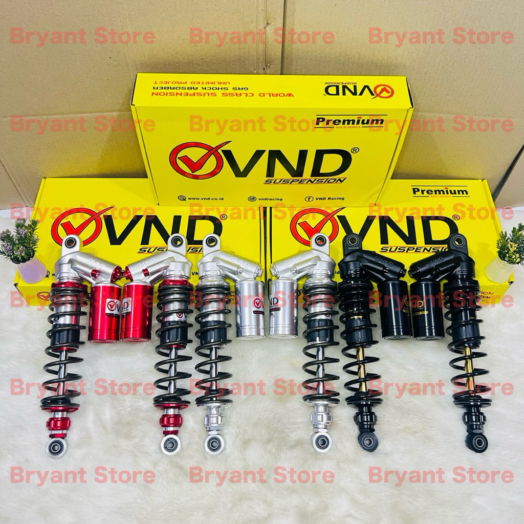 SHOCK BREAKER VND ORIGINAL TABUNG ATAS AK111 B1 280MM 320MM 340MM JUPITER Z F1ZR VEGA ZR CRYPTO RX K