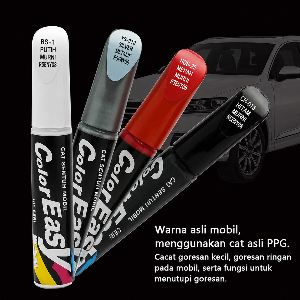 (Grosir) Cat Spidol Repair Pen Mobil Penghilang Goresan - Pulpen Cat Mobil Perbaikan Body Anti Gores