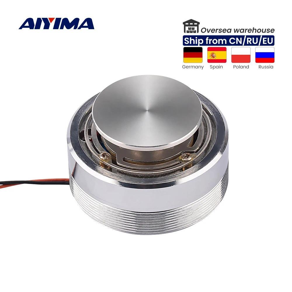AIYIMA 25/20W Audio Speaker 50MM Full Range Loudspeaker Resonance Sound Exciter Super Bass Neodymium
