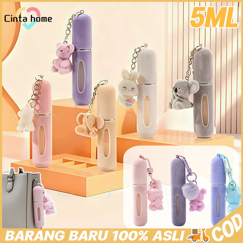 5ML Botol Parfum Refill Botol Parfum Portable Botol Parfum Aesthetic Botol Parfum Refill Bawah Gantu