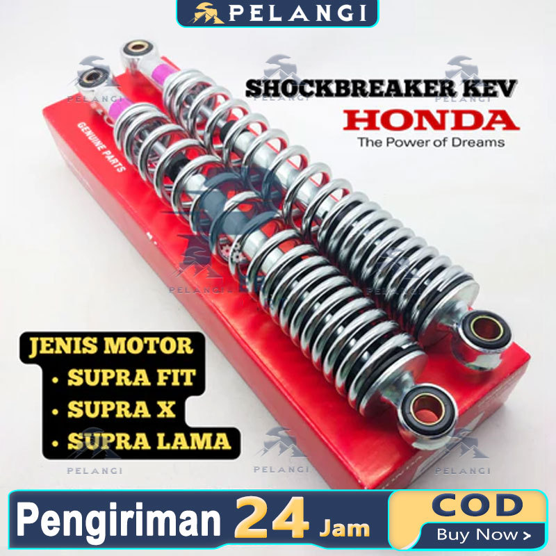 SHOCKBREAKER BELAKANG KEV ORIGINAL HONDA SUPRA SUPRA FIT SUPRA X - KEV