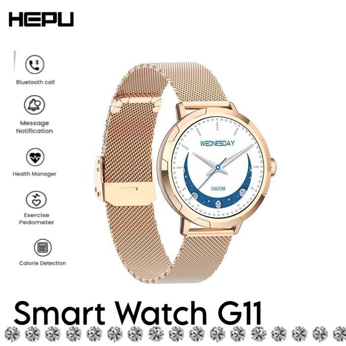 Smartwatch Ultimate HEPU HP-G11  IP-68 Waterproof/ Sports Mode