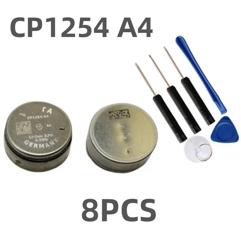 SALE   2-10Pcs CP1254 A4 Battery New Battery For sony wf-1000xm4, For sony wf-1000xm3.For Bang Olufs